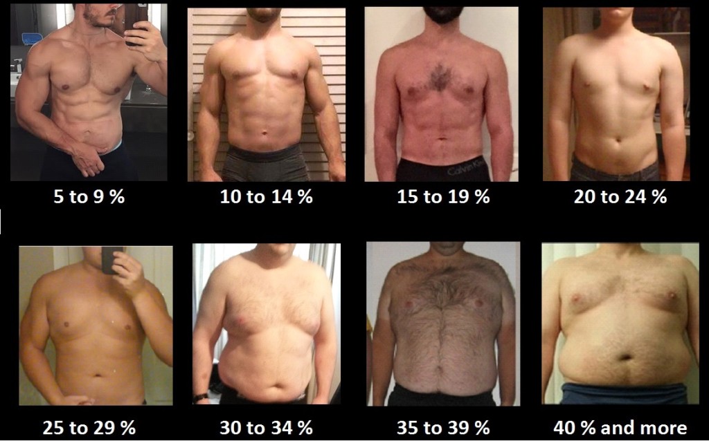 Healthy Male Body Fat 23